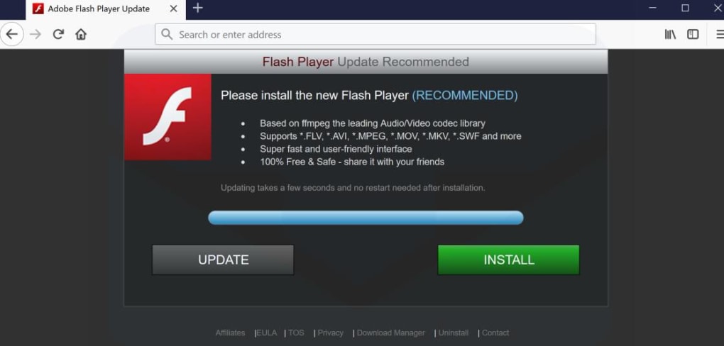 upgrade adobe flash player free download for windows 7